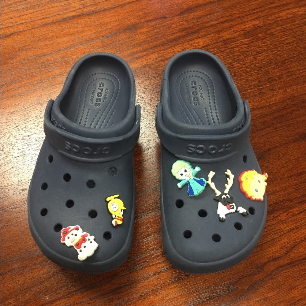 Iconic Crocs C13 Navy